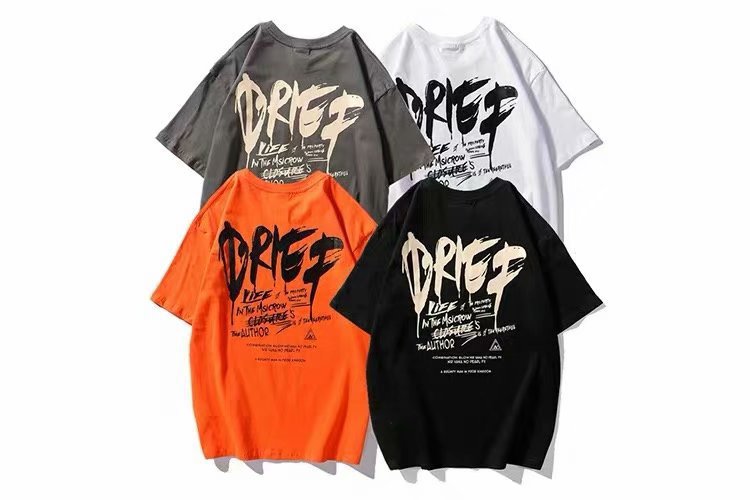 Title 17, Heren T-shirt Street New Simple met graffiti le...