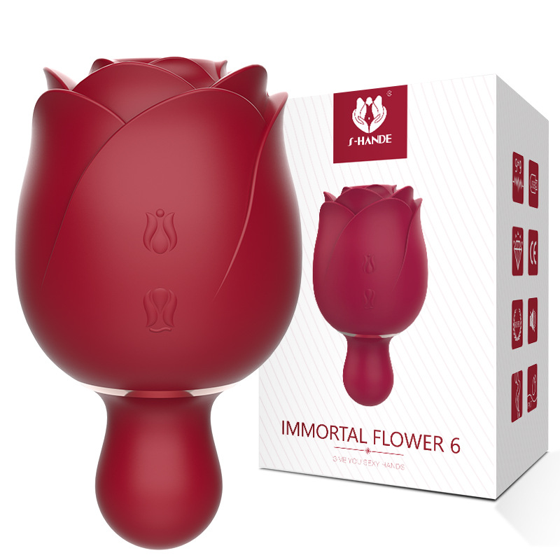 Preserved Flower Clitoral Sucking Vibrators 5