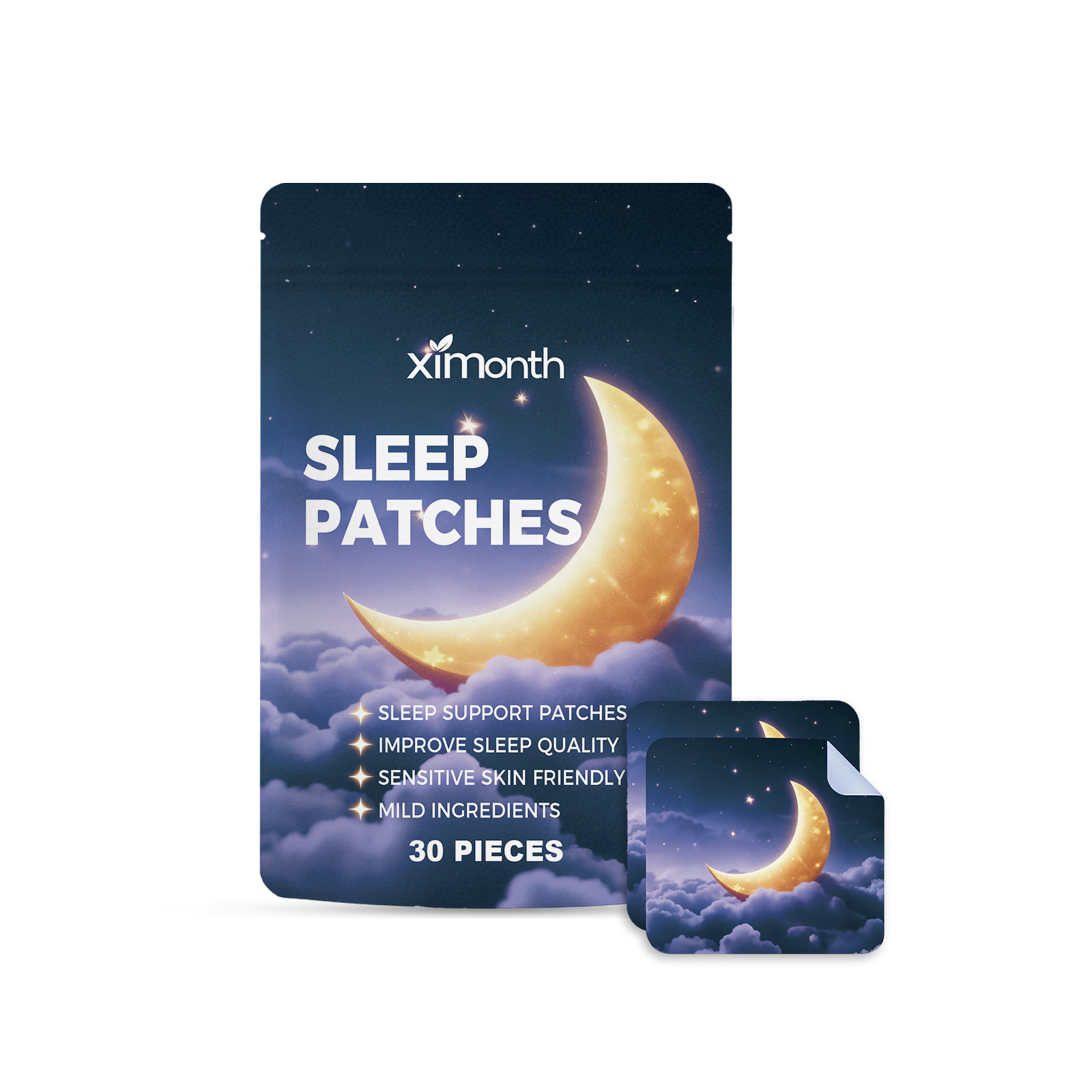 Gentle Nighttime Body Care With Sleep-supporting Patches