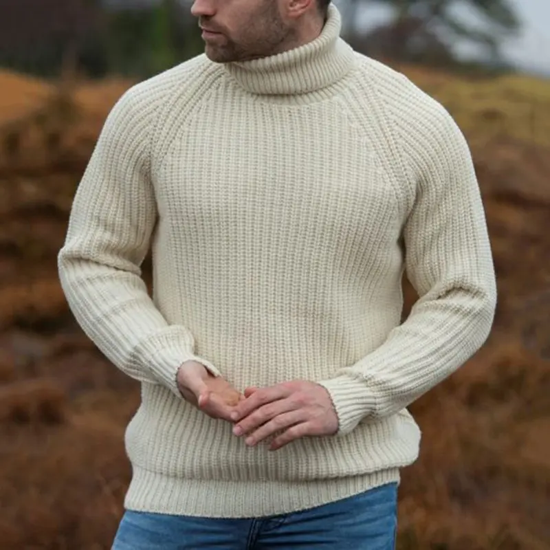 Autumn and Winter Turtleneck Sweater