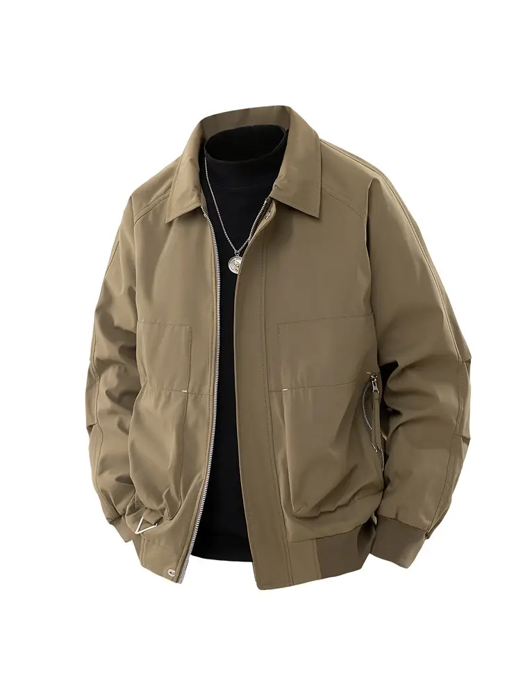 American Baseball Collar Coat Men