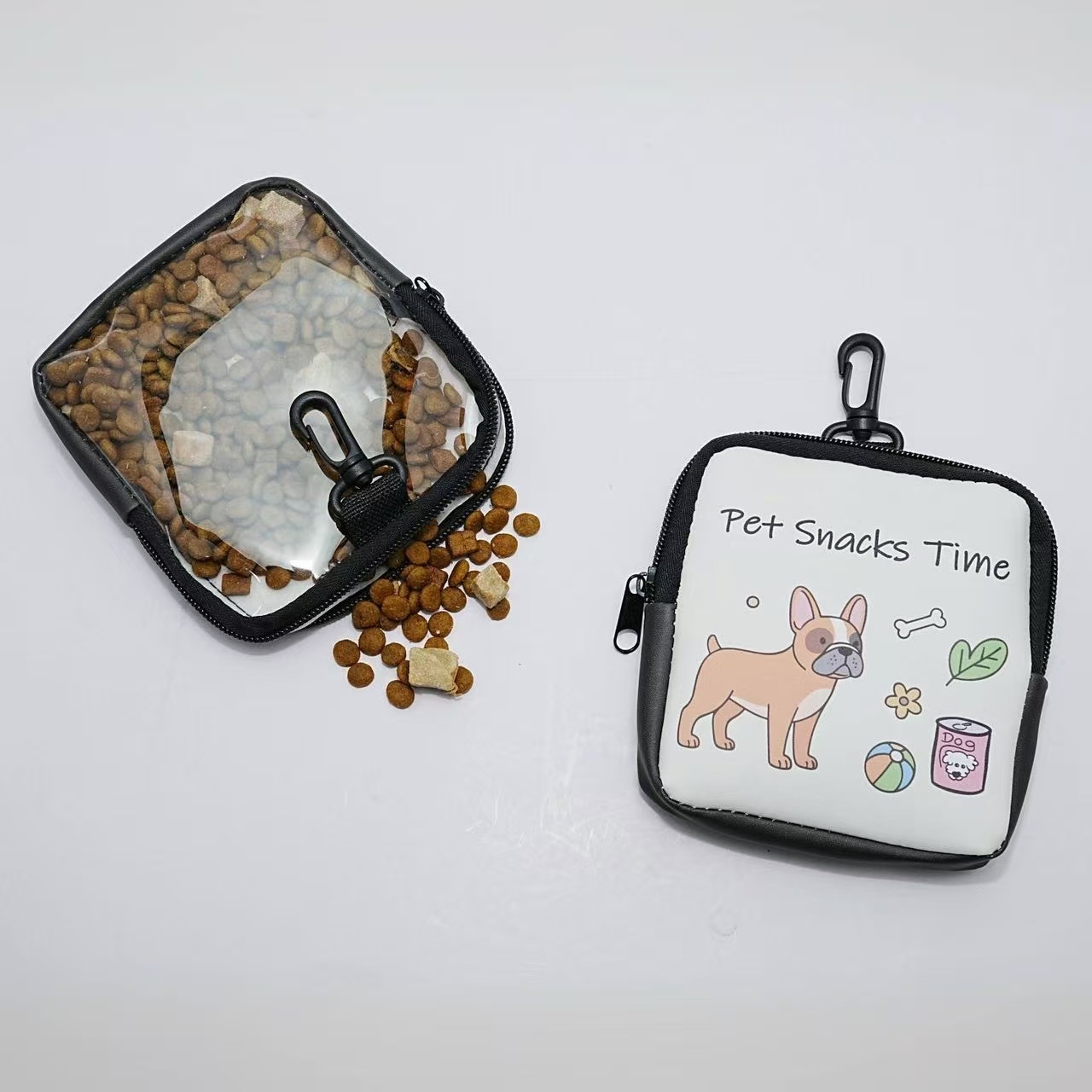 Printed Portable Dog Training Bag Set 5