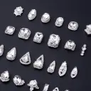 K9 Ultra-Shiny Flat-Back Rhinestones In White For Nail Art Decorations view 19