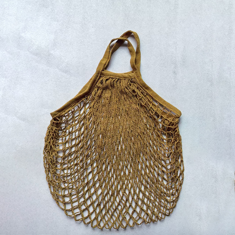 Supermarket Eco-friendly Shopping Bag Vegetable And Fruit Mesh Tote