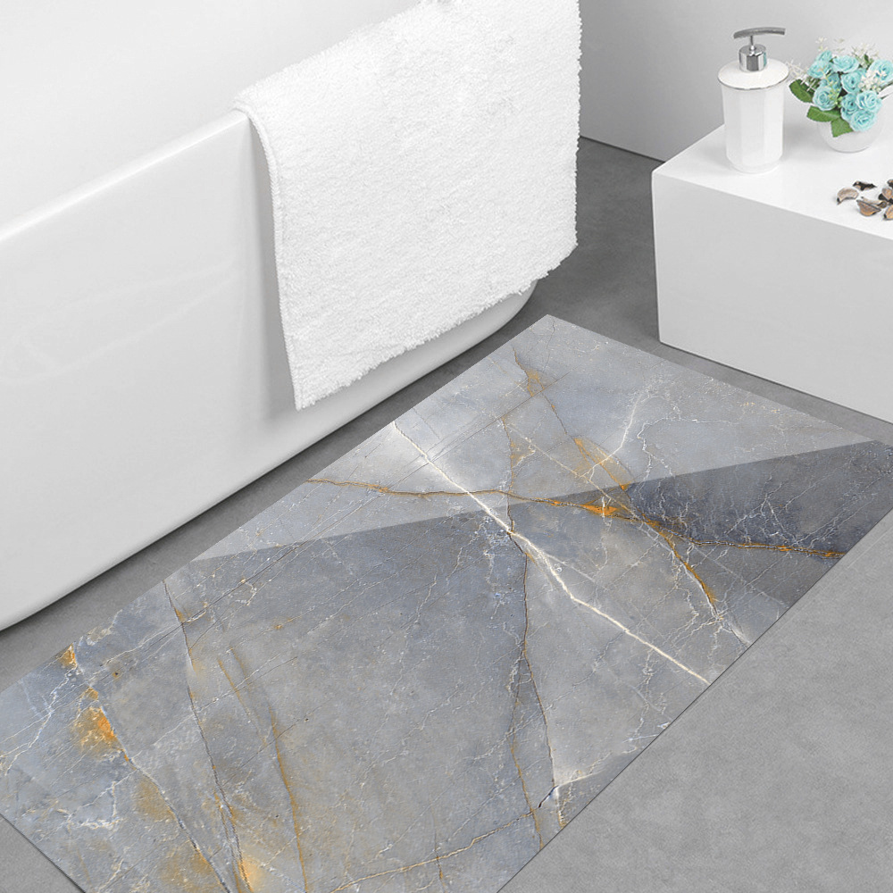 Gray Granite Texture Tile Sticker
