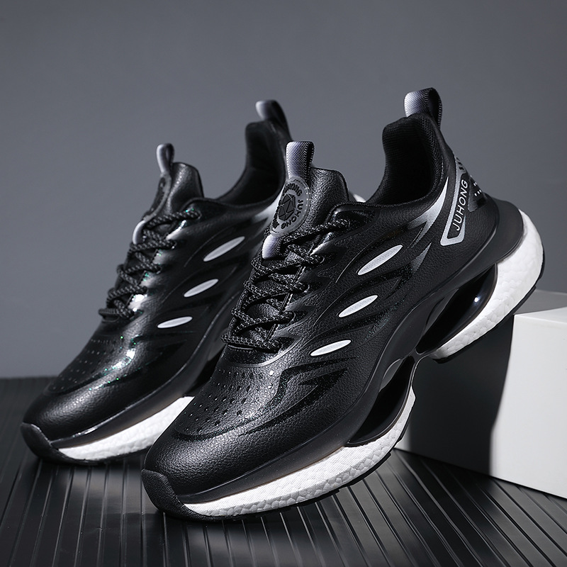 New Womens Popcorn-style Shoes Outdoor Thick-soled Sneakers