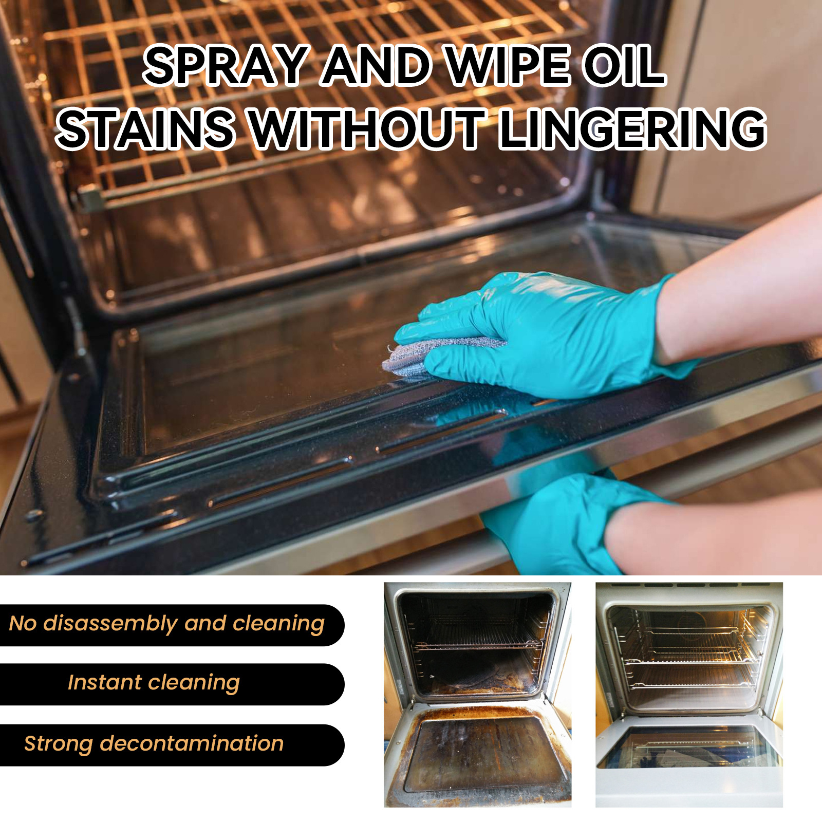 Title 3, Oven Grill Special Decontamination Deodorant De...