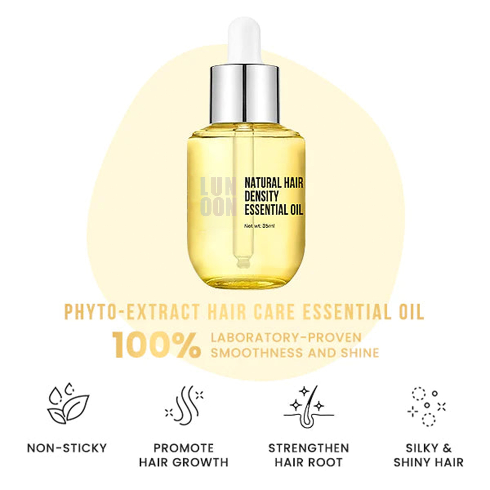 Dense  Oil Strong And Strong Repair Hair Root Moisturizing Damaged 3