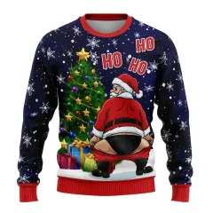 Round Neck Sweatshirt Fun Women's Sweater - Sweaszf72058 - View 1