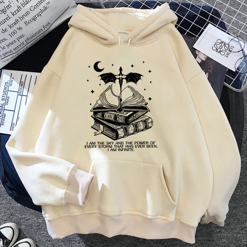 Hoodies Damen Winter Ästhetik Pullover - Bild 19 von 23