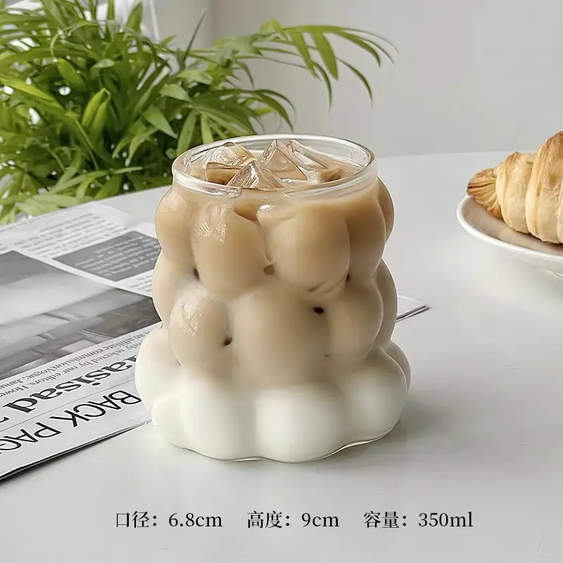 Heat-resistant Household Special-interest Design Grape Glass