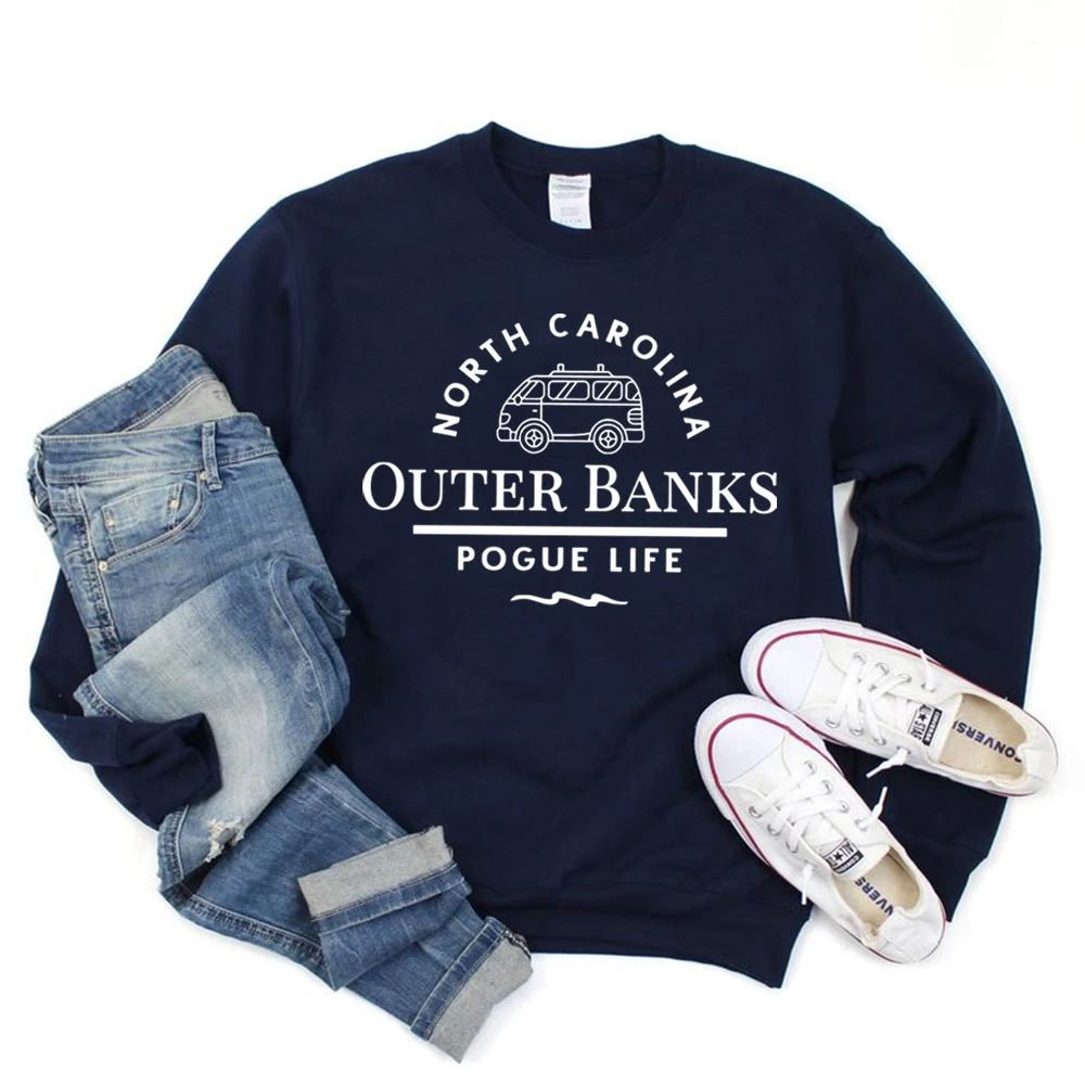 Outer Banks Carolina Sweatshirt Paradise Hoodie