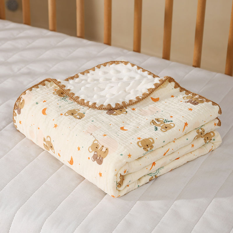 Cotton Gauze Blanket Newborn Baby Quilt