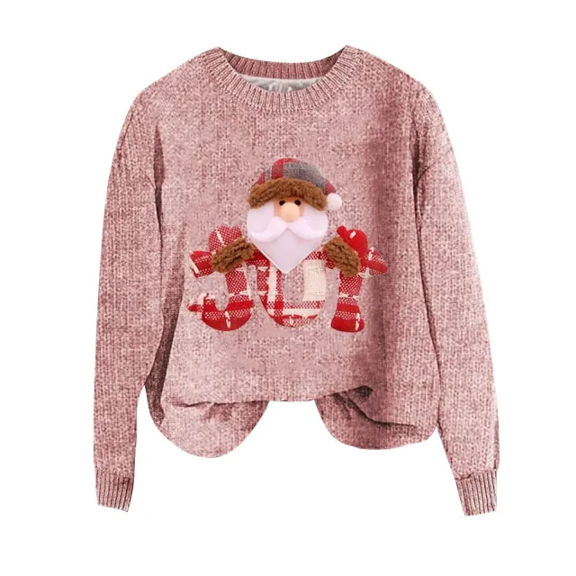 Womens Autumn Tops With Christmas Elements Ff050907580 S - Shop at LoveMi