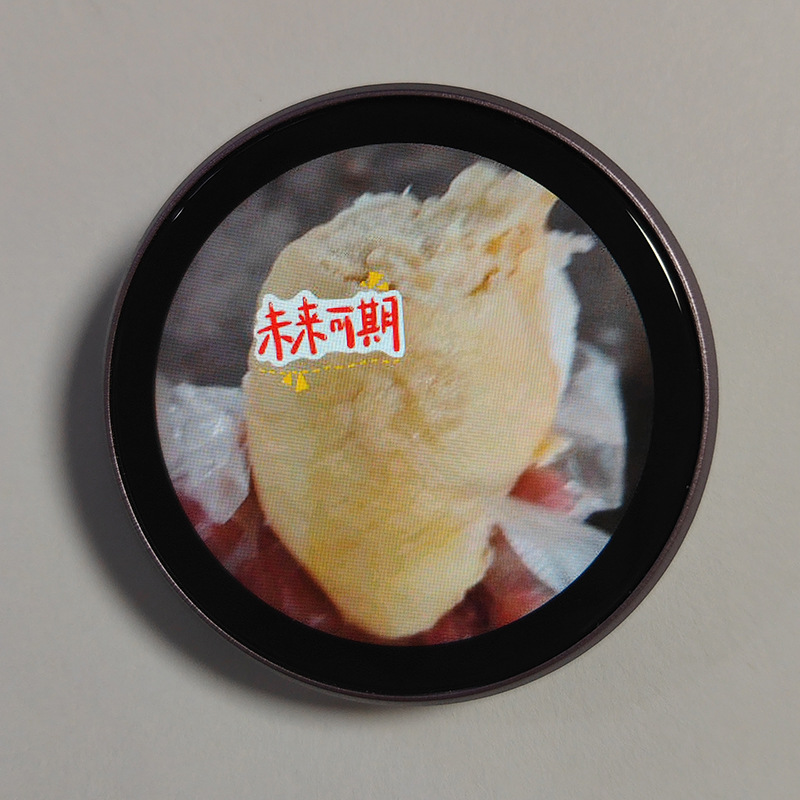 Round Display Smart Touch Screen 3