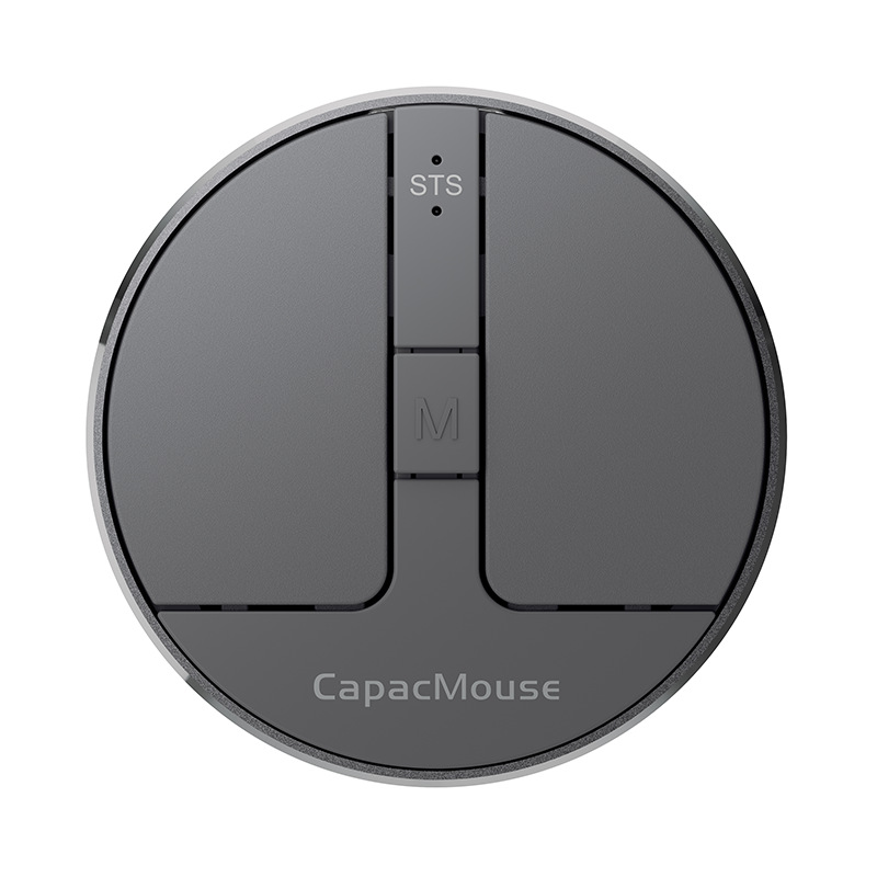 Mini Portable Tri-mode Wireless Mouse With Dual Bluetooth Connectivity