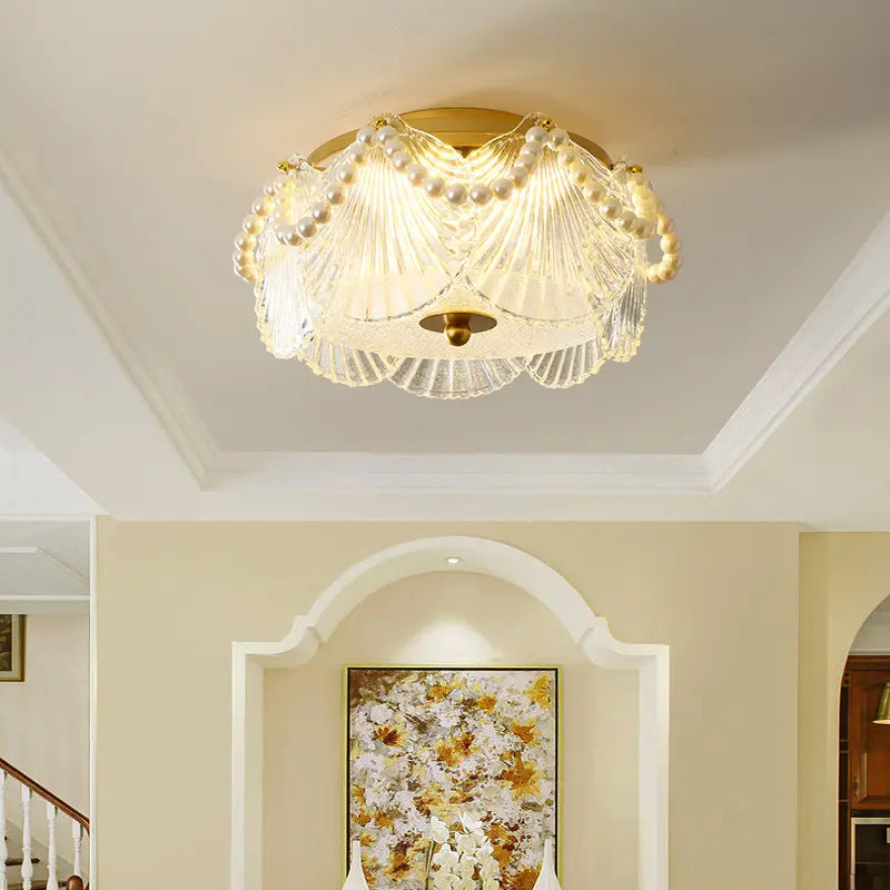 Retro Balcony Aisle Ceiling Lamp Entrance Door