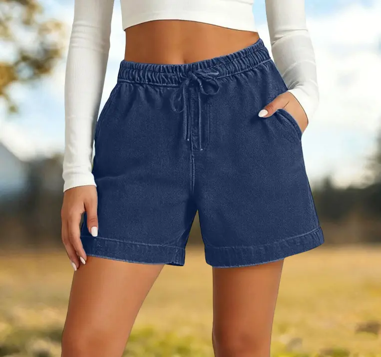New Stylish Womens Loose-fitting Casual Shorts