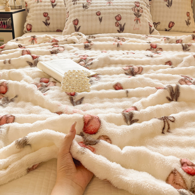 Bubble Fleece Blanket, picture 5 of 12