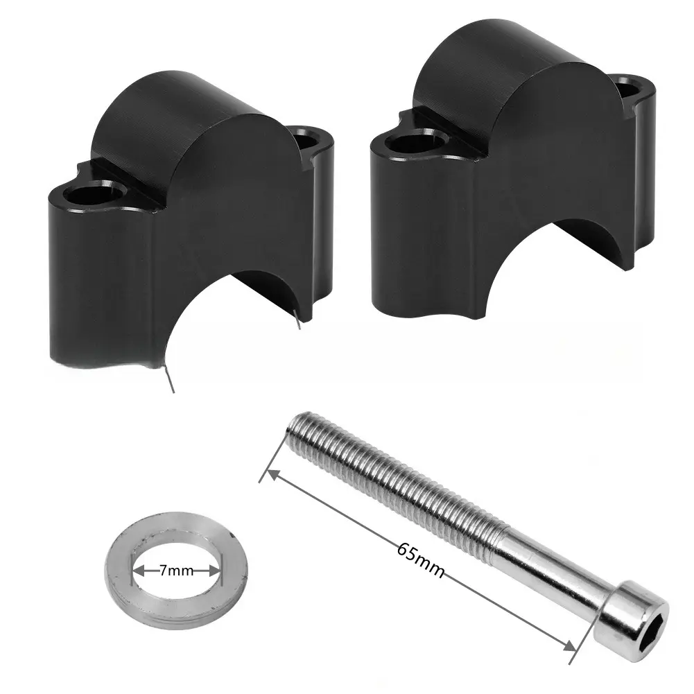 Motorcycle Modification Parts CNC Aluminum Alloy Lifting Code