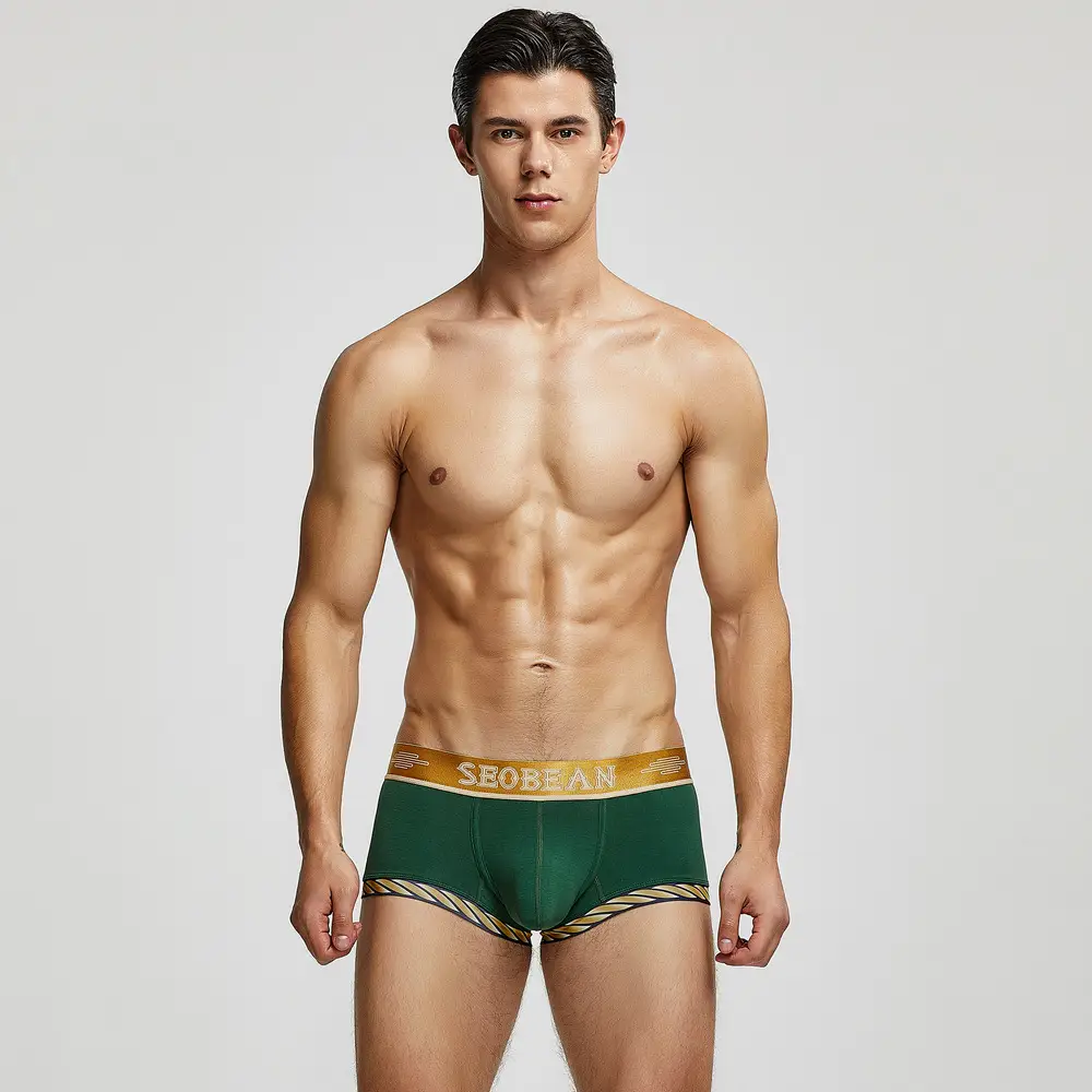 Classical Style Men's Cotton Underpants