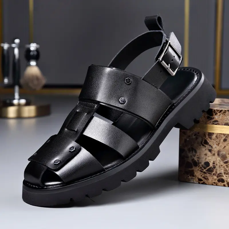 New Plus Size Platform Casual Breathable Hollow
