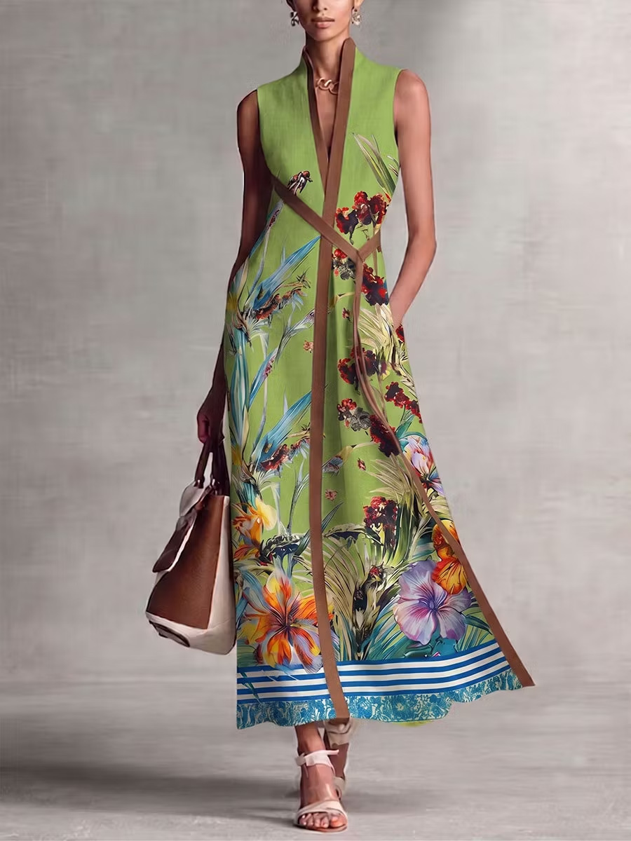 Robe vue de dos
