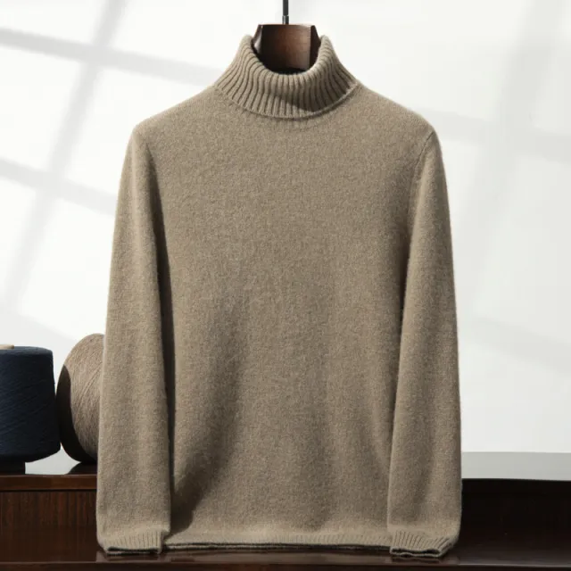 Casual Knitted Base Cardigan Women Regular Camel Color - Shop at LoveMi