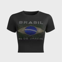 Personalized Retro Street European And American Style T-shirt - 38 Style - View 1