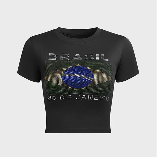 Personalized Retro Street European And American Style T shirt 38 Style - Shop at LoveMi