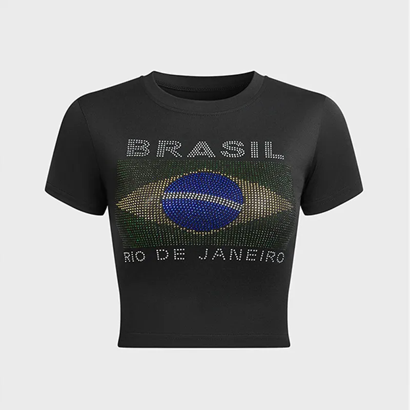 Personalized Retro Street European And American Style T-shirt - 38 Style