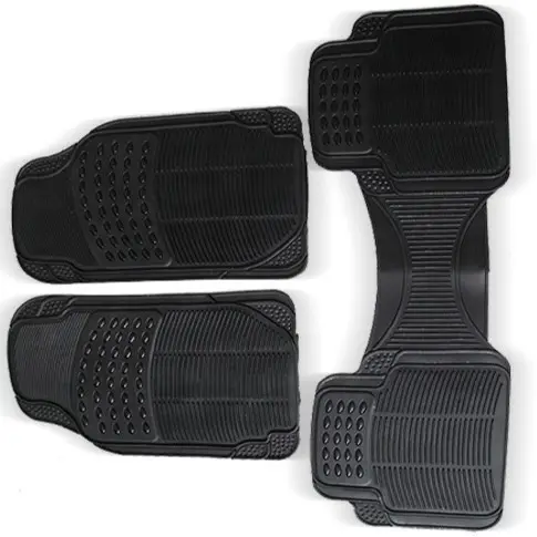 Three-Piece PVC Waterproof and Non-Slip Universal Floor Mats