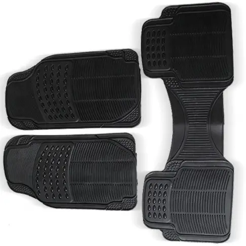 Three-Piece PVC Waterproof And Non-Slip Universal Floor Mats