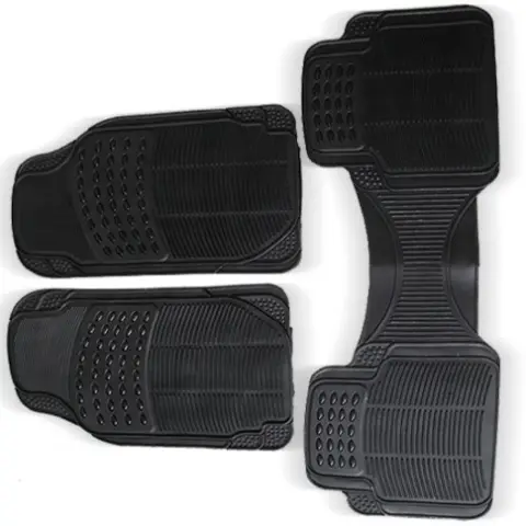 Three-Piece PVC Waterproof and Non-Slip Universal Floor Mats