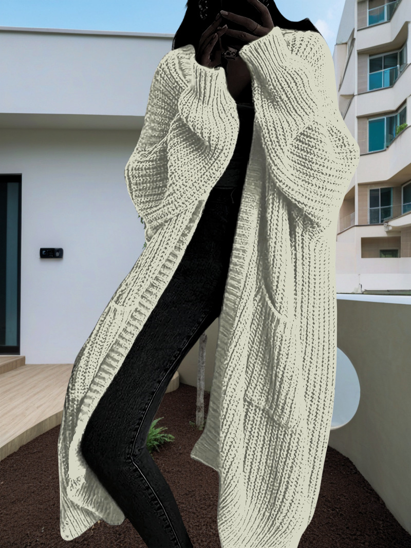 Title 4, Autumn And Winter Long Sweater Women