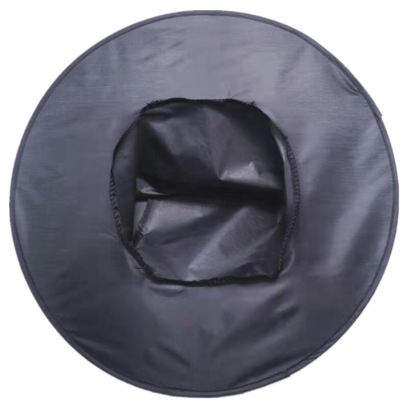 Title 5, Black Polyester Taffeta Wizard