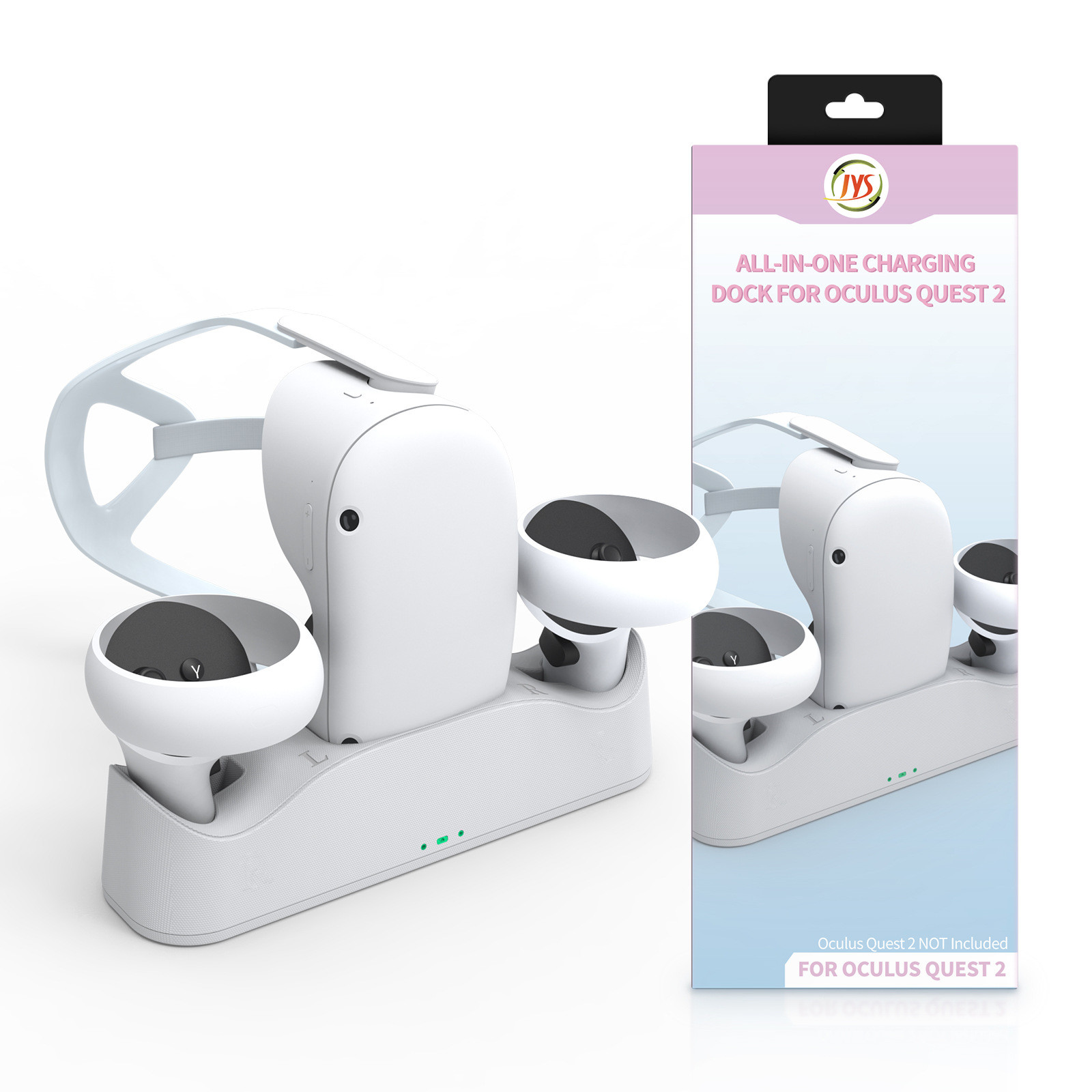 VR Glasses Handle Magnetic Charging Base - Image 10