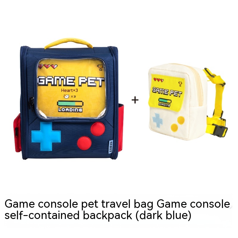 Blue bag and Toy bag