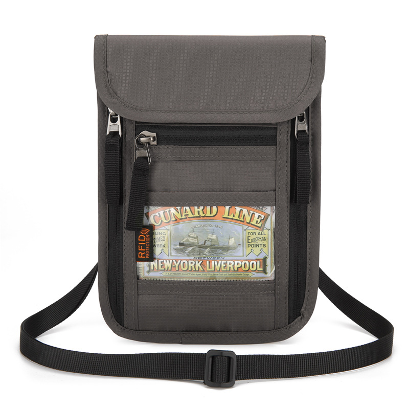 Document Package Multi-functional Travel Passport Bag Abroad - Image 7