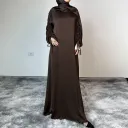 Dark Brown Scarf