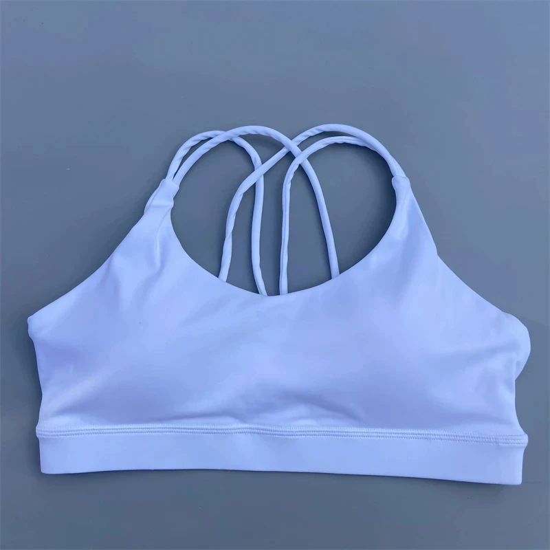 Title 10, Reggiseno sportivo tinta unita effetto "nude", ...