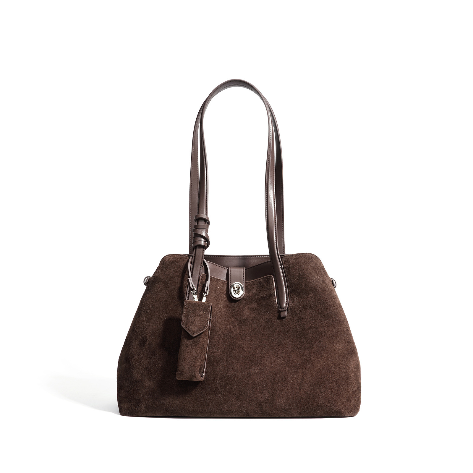 Soft-leather Vintage Minimalist Versatile Shoulder Bag