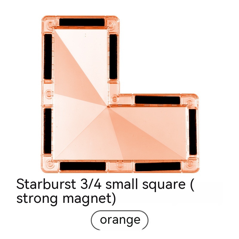 Asterism Square Orange