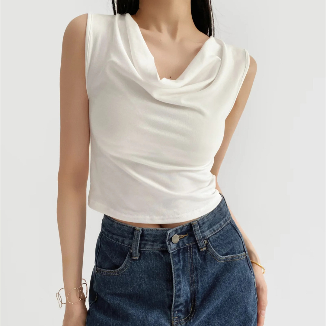 Summer Slim-fit Sleeveless Top