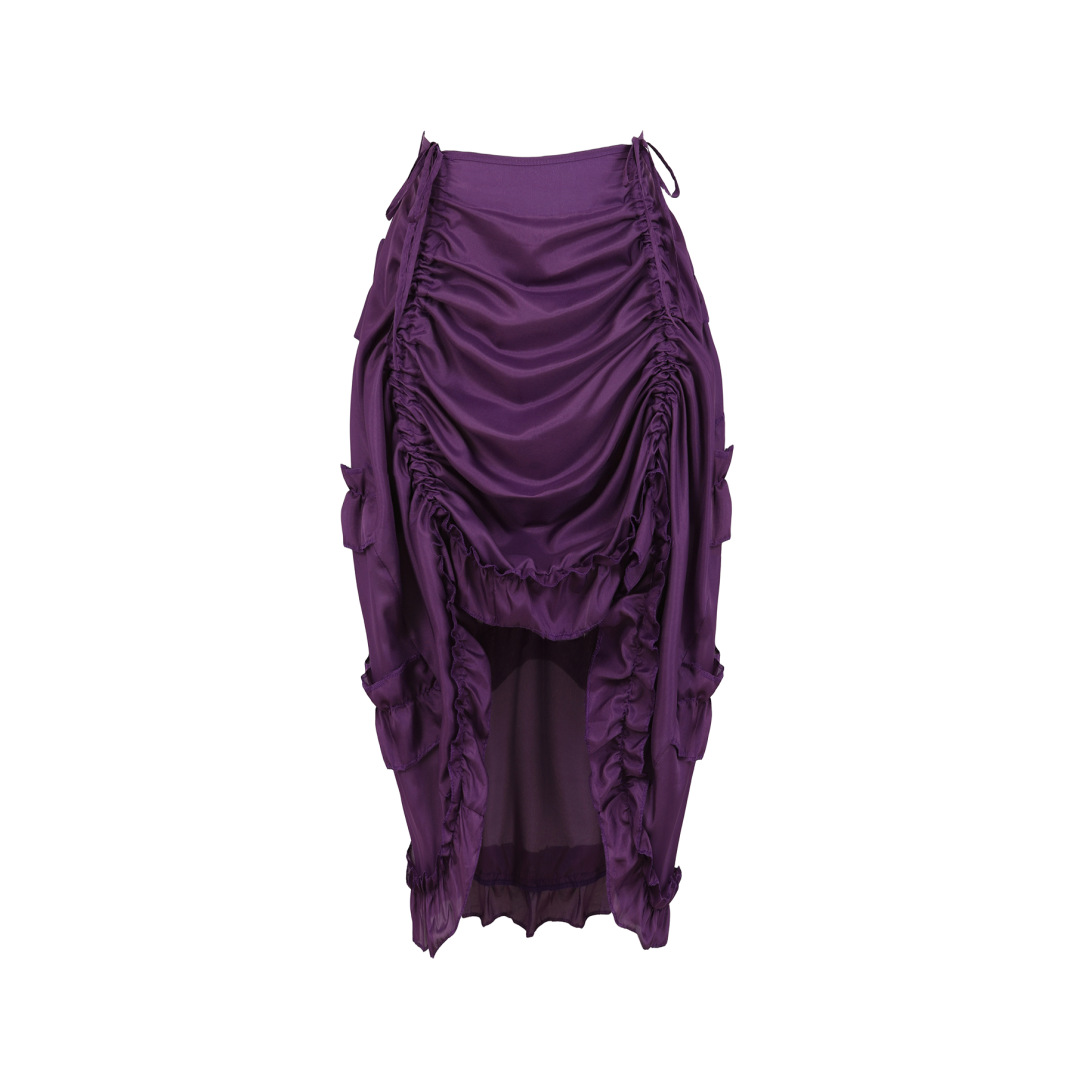 Court Irregular Skirt Character Uniform