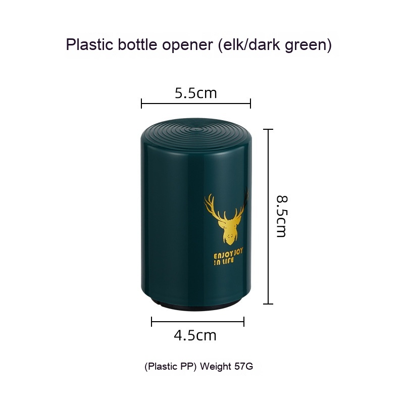 Plastic Deer Dark Green