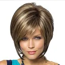Wig021 Mixed Color