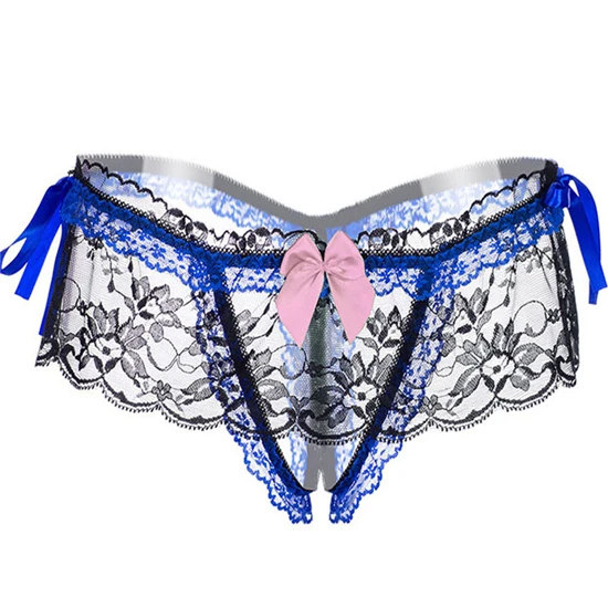 Title 4, Ladies Underwear Transparent Temptation Lace Fi...