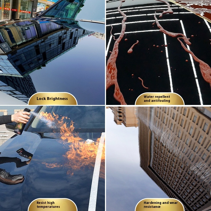 Automotive Nano Ceramic Crystal Coating Scratch Resistant