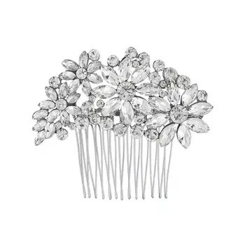 Bridal Hair Comb Hair Popular Rhinestone Korean Headdress Wedding Accessories